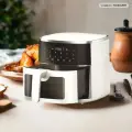 Аэрогриль BEHEART Smart Air Fryer 4L ( AF-E4003-AS) EU White (меню ра Русском)