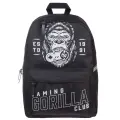 Рюкзак Hatber SIMPLE-Горилла- 42х29х16 см, 1 отделение 2 кармана