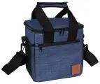 Термосумка (Сумка-холодильник) 5,5 Литров, Peva Interpack, 210x150x215 мм, Цвет - Синий Kraft арт. KT 835933