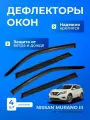 Дефлекторы окон NISSAN MURANO III (Z52) (2014-2022) кроссовер;