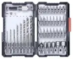 Набор бит, сверл, головок Kwb 108910, 39 предм, кейс