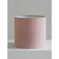 Абажур для настольной лампы, Розово-пыльный, цилиндр 170