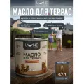 Масло для дерева, террас и мебели с воском Lune Coloree палисандр, 0,7 л