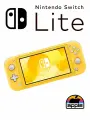 Портативная игровая консоль Nintendo Switch Lite 32 ГБ Yellow