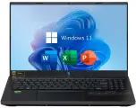 15.6 Игровой ноутбук Acer Nitro V15 2025, Full HD 165 Hz, Intel Core i5-13420H (4.7 ГГц), RAM 16 ГБ DDR5, SSD 1 ТБ, NVIDIA GeForce RTX 4050 (6 Гб), Windows 11 Pro + Office 2021 Pro Plus, Русская раскладка