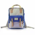 Рюкзак Himawari 188L-79 бежевый с синим и сереневым