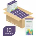 Чай в пакетиках из трав Herbarus Заряд Витаминов, мини-опт, 10 пачек по 24 пак.