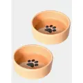 Миска керамическая Набор 2шт по 410мл для кошки арт. 7009/03