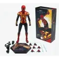 Коллекционная лицензионная фигурка Человек-паук. ZD TOYS. SPIDER-MAN. Интегрированный костюм Старка (Версия Нет пути домой)