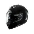 Мотошлем интеграл HJC C70N METAL BLACK, черный глянцевый, размер M