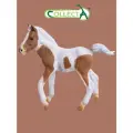 Фигурка животного Collecta Лошадь Жеребёнок Дартмурский пятнистый, 88735b
