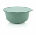 Чаша Tupperware Алоха, 4л, с крышкой, серо-голубого цвета, круглая
