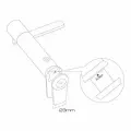 Ключ для развода тормозных поршней Birzman Disc Brake Piston Pusher (BM20-DBPP)