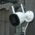 Уличная Wi Fi IP камера 4МП 2,8 мм IMOU Bullet 2C IPC-F42P-0280B-V3-imou цилиндрическая ИК микрофон CMOS 2560х1440
