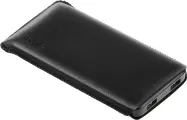 Внешний аккумулятор (Power Bank) SOLOVE 001M+, 10000мAч, черный [001m+ black rus]