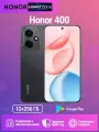 Honor Смартфон Honor 400 5G， CN 12/256 ГБ, Snapdragon 7 Gen 3 ，черный