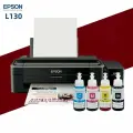 Струйный принтер Epson L130, с СНПЧ, печать до 27 стр./мин, черно-белая, A4 SY