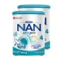 Молочная смесь Nestle NAN 2 OPTIPRO для роста, иммунитета и развития мозга, с 6 месяцев, 800 г 2 шт