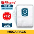 Мешки-пылесборники Filtero TEF 20 Mega Pack экстра 12 штук