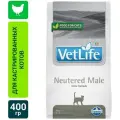 Сухой корм для кастрированных котов Farmina Vet Life Cat Neutered Male диетический с курицей 400г