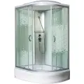 Душевая кабина Мономах 120x90x24 МЗ L 10000005827 без гидромассажа без гидромассажа хром