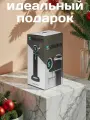 Сифон для газированной воды Sodadrink Плей, с баллоном, черный