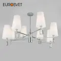 Люстра / Потолочный светильник классический Eurosvet Milazzo 60137/8, цвет хром