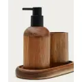 Дозатор для мыла Senda из дерева акации