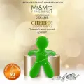 Ароматизатор для авто Mr&Mrs Fragrance Cesare Специи Warm Spicy зеленый