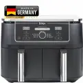 Аэрофритюрница NINJA AF400EU Foodi Max с двумя зонами, Черный