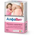 Алфавит Мамино здоровье таб., 100 г, 60 шт., 1 уп.