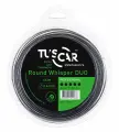 Леска для триммера TUSCAR Round Whisper DUO Professional, 2.4мм х 44м