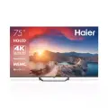 Телевизор Haier 75 Smart TV S2 Pro, 75, 4K UHD, Android TV, EVO TV голосовое управление Dolby Digital Wi-Fi 5ГГц HDR 10 60 Гц