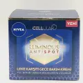 Ночной крем для лица NIVEA Cellular Luminous 630 Antispot против пигментных пятен 50 мл (Германия)