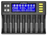 Зарядное устройство LiitoKala Lii-S8, для всех типов аккумуляторов, с дисплеем