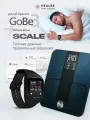 HEALBE Start Control Умный фитнес браслет GoBe3 и Умные весы Scale, цвет черный/черный