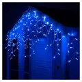 Электрогирлянда Luazon Lighting Бахрома Pro, 3 х 0.6 х 3 м, 3 х 0.6 м, 160 ламп 1 3 Вт светодиоды 300 см 60 см 160 шт. синий/белый провод