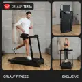 Беговая дорожка для дома электрическая Orlauf Terra / Складная, суперкомпактная, с углом наклона / До 120 кг