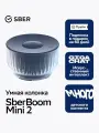 Умная колонка Sberboom Mini 2 с голосовым ассистентом Салют и Gigachat, синий