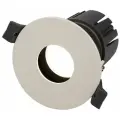 Светильник встраиваемый поворотный REXANT Horeca Dark Light с антиослепляющим эффектом 12 Вт 4000 К Ring LED-WHITE, 1шт