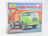 SKODA 706 RTTN седельный тягач, сборная модель