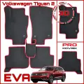 EVA(ЕВА) ЭВА коврики для Фольксваген Тигуан 2/Volkswagen Tiguan II 2016-2022г.