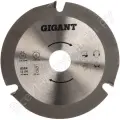 Gigant Диск пильный по дереву для УШМ 125x22.2 мм G-0520