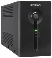CROWN CM000001490 ИБП ИБП CMU-SP650EURO {650VA, металл, 1x12V/7AH, розетки 2*EURO+1*IEC bybass}