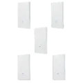 Точка доступа Wi-Fi Ubiquiti UniFi AP AC Mesh Pro (5-pack) |UAP-AC-M-PRO-5| Ubiquiti комплект из 5 Mesh-точек доступа, 2