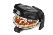 Мини печь для пиццы G3 ferrari Delizia G10006 пиццамейкер, чёрная