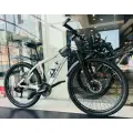 Горный взрослый велосипед GROM 27.5 дюймов / городской мужской и женский велик для прогулки / белый
