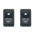2 шт. 61318368974 Кнопка электростеклоподъемника для BMW 7 серии 5 серии E38 E39 1997-2003