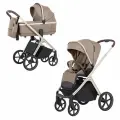 Детская коляска 2в1 Carrello Vector, цвет Walnut Beige (Светло-коричневый), артикул производителя CRL-6550