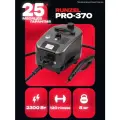 RUNZEL PRO-370 Kraftfull, Grey мощный универсальный профессиональный пароочиститель с дозаливом на 3,7 литра